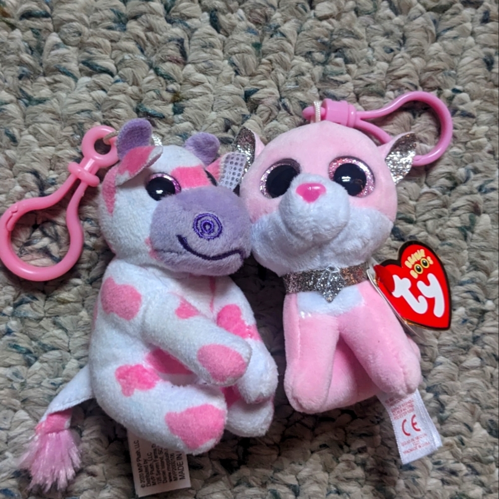 TY Beanie Boo Keychains